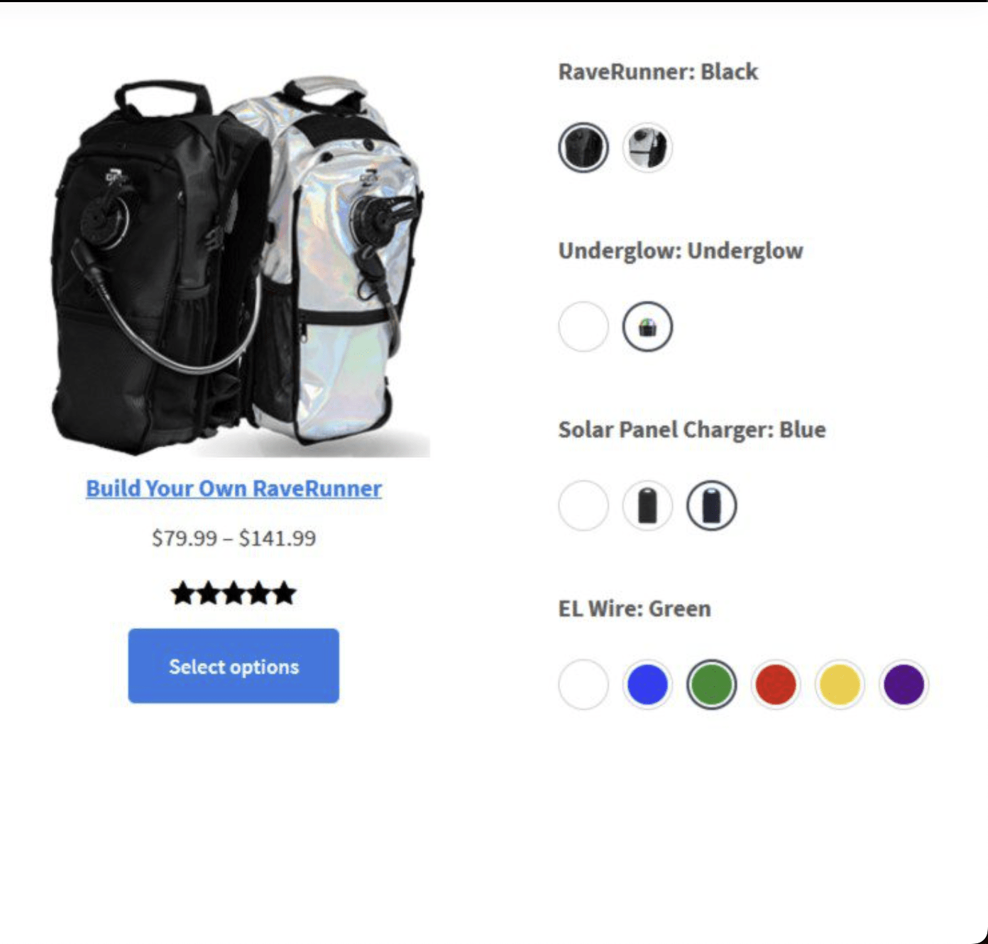 hydration packs